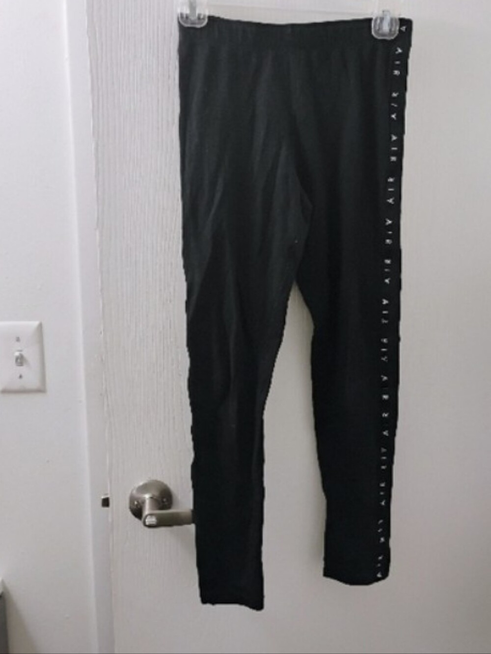 Nike Air Side Logo Girls Athletic Pants Sz XL